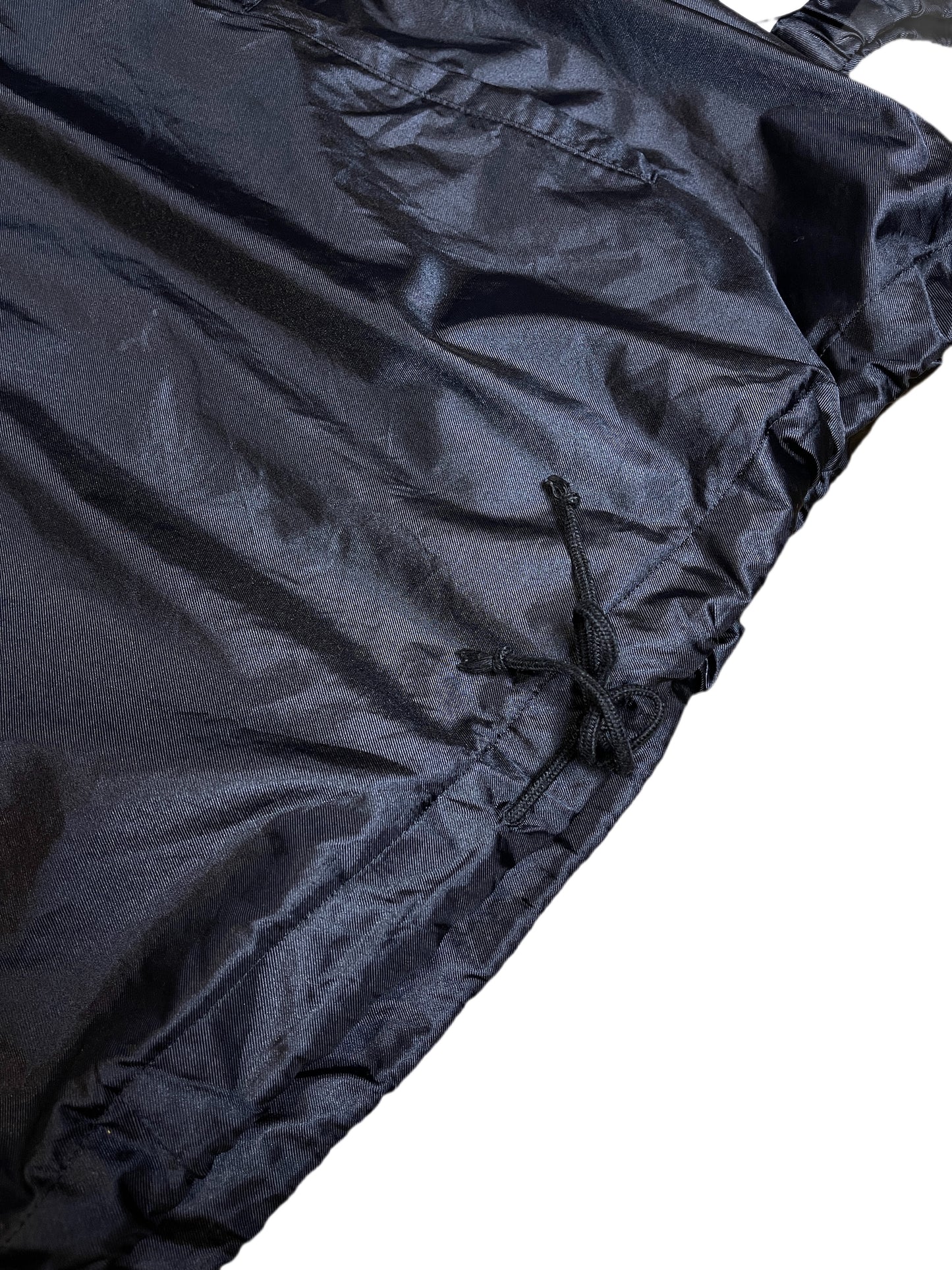 Adidas Descente Track Sport Black White Jacket 1990s | M