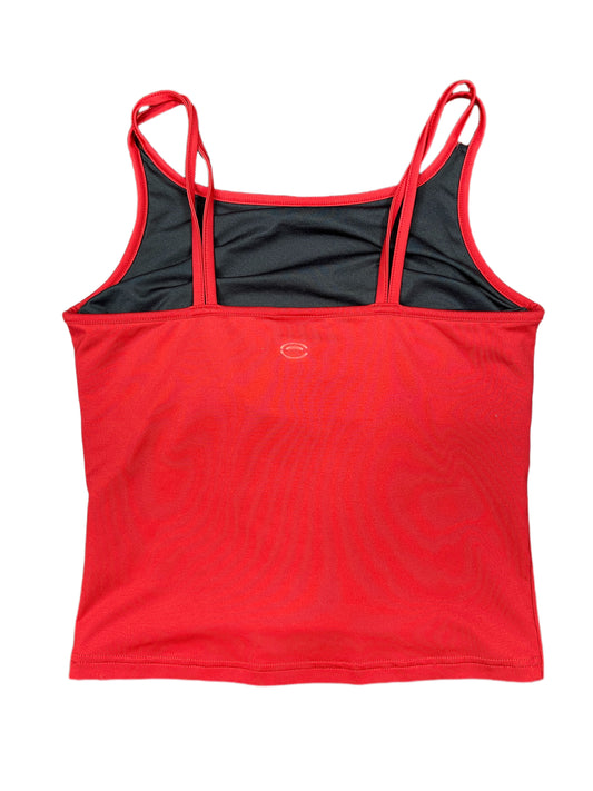 Etirel Sleeveless Top Sport Red - XL