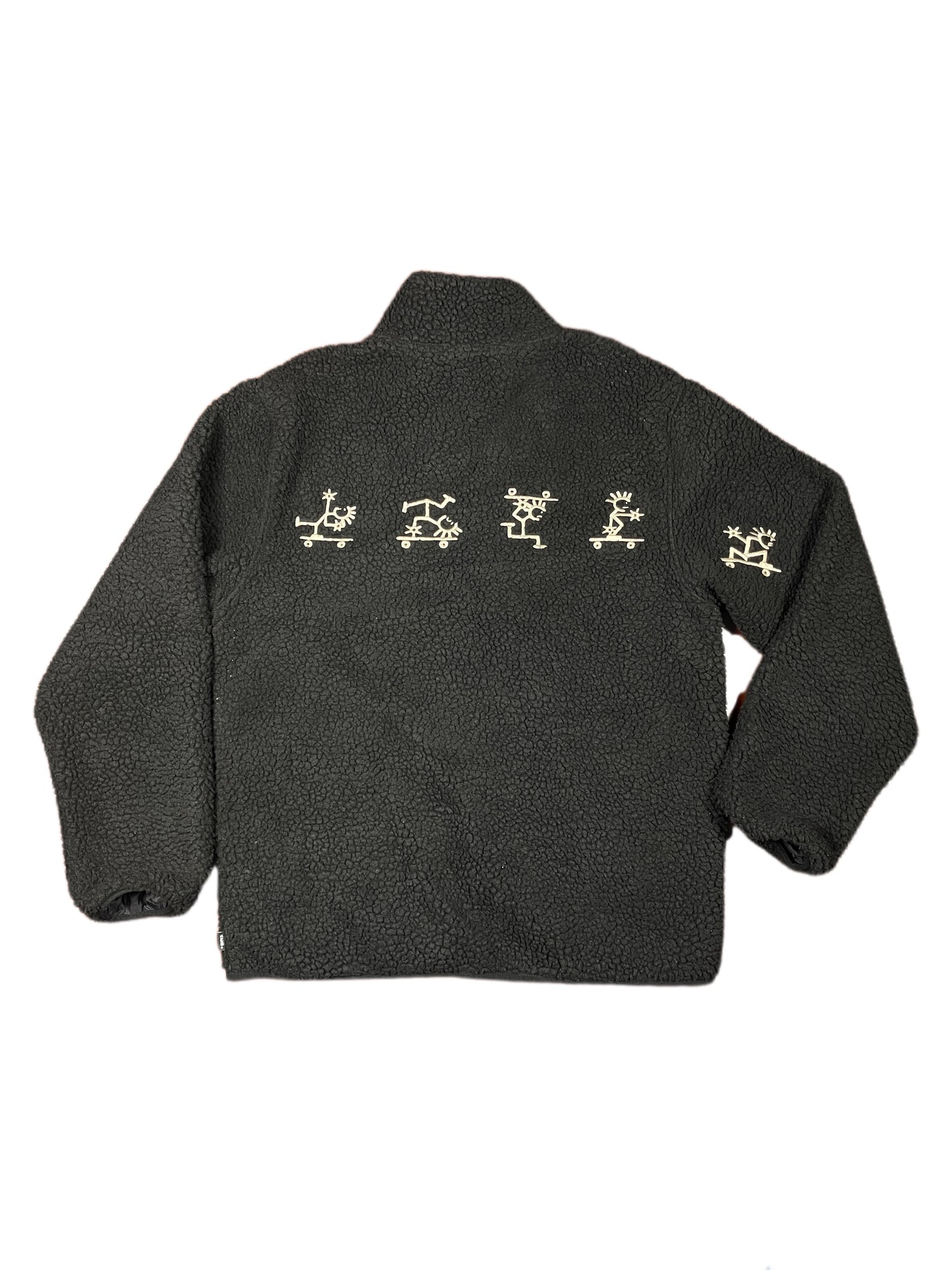 Vans Skateboard Fleece Jacket Black - M
