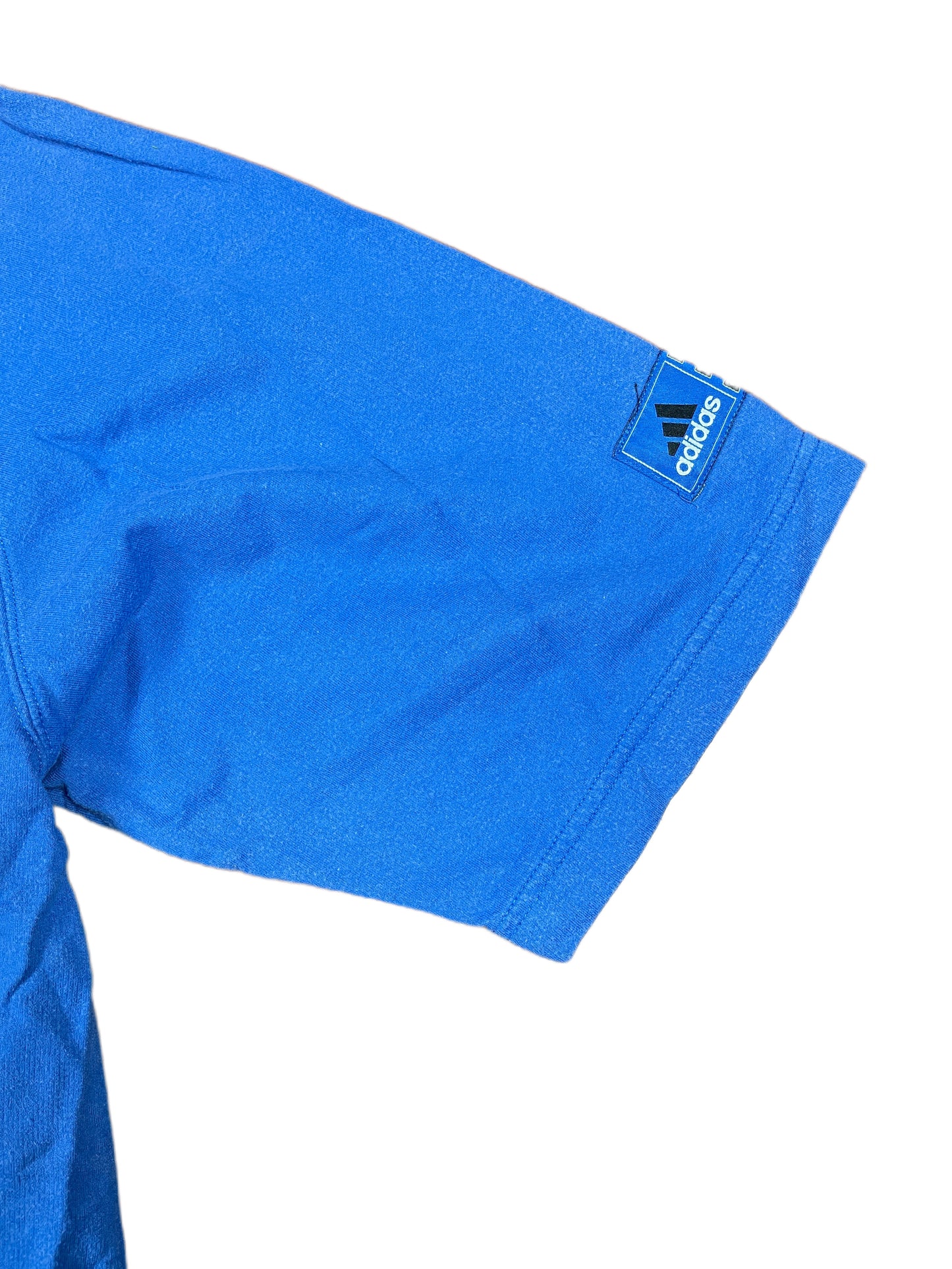Vintage Adidas 2000s T-Shirt Blue - XL