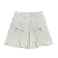 Y2k Camaieu Skirt Cream - S