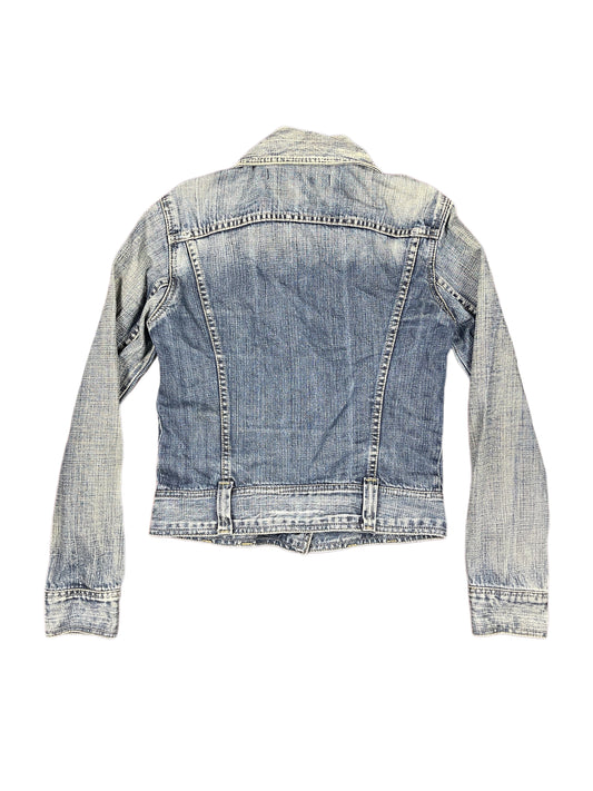 Trf Zara Denim Jacket Blue - L