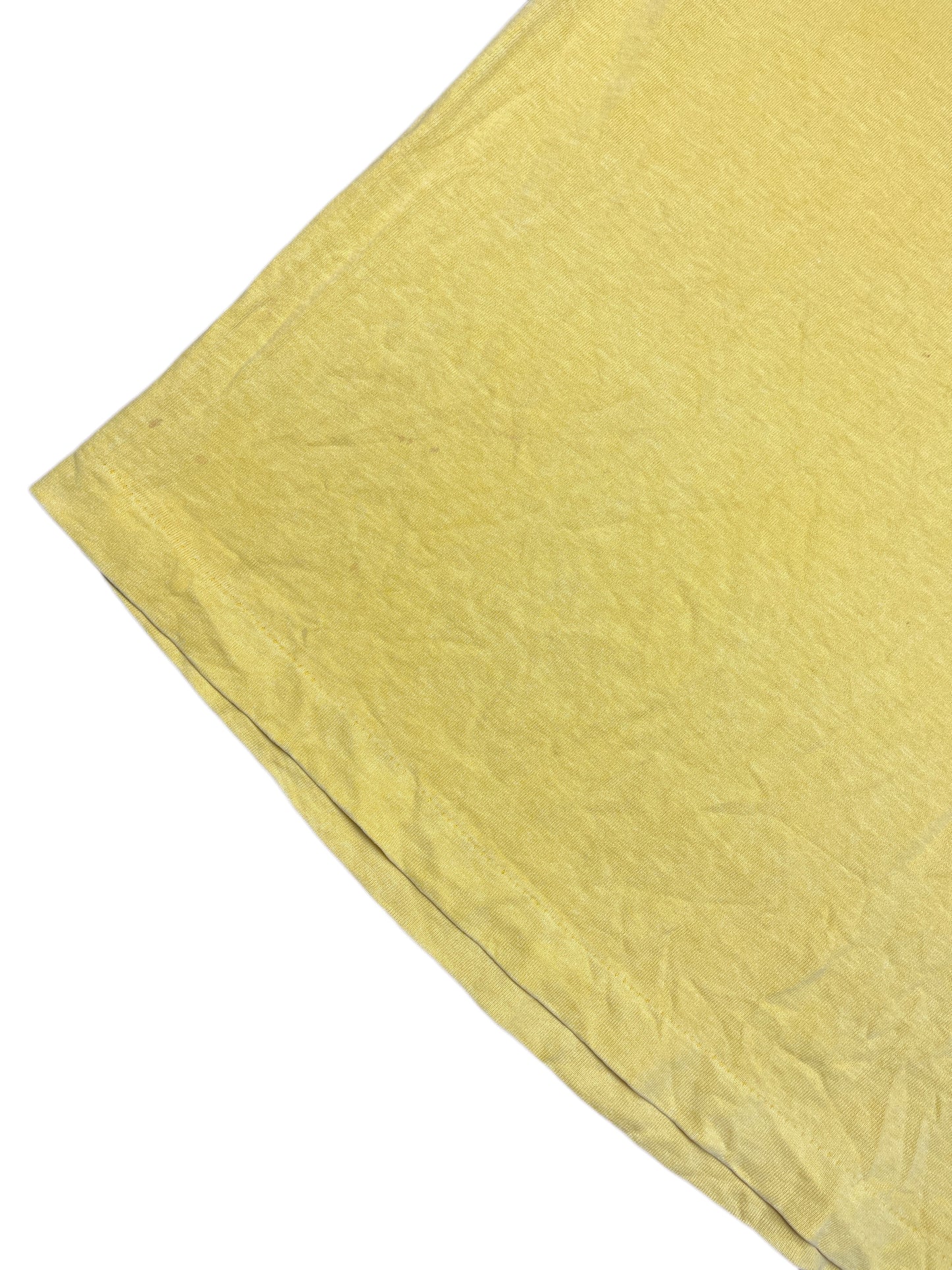 Vintage Aztec SInglestitch T-Shirt Yellow - L