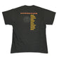 Y2k The Lion King Musical 2004/05 T-Shirt Black - L