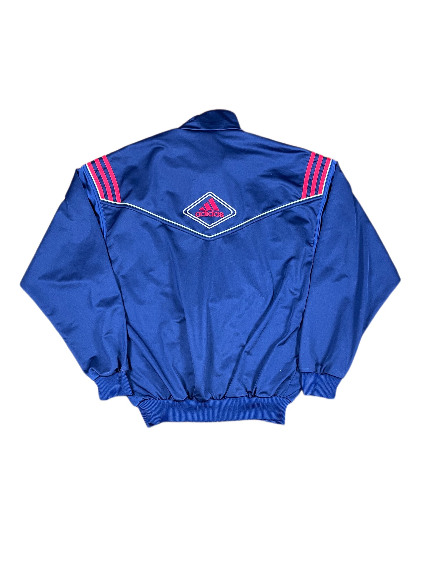 Vintage 2000 Adidas Sport Jacket Navy - M
