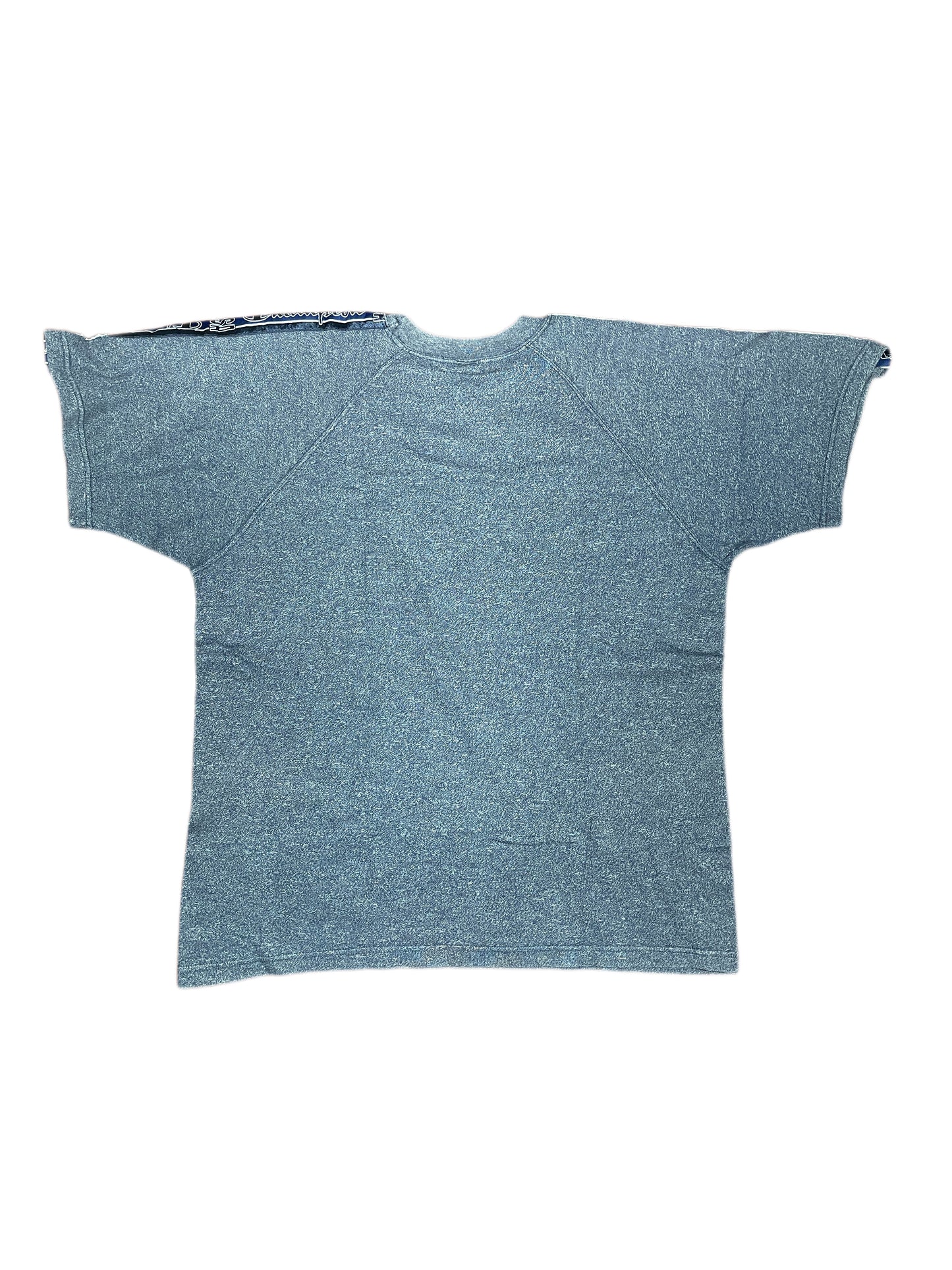 Vintage Champion T-Shirt Blue - L