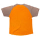 Vintage Nike Sportswear T-Shirt Orange Brown - L