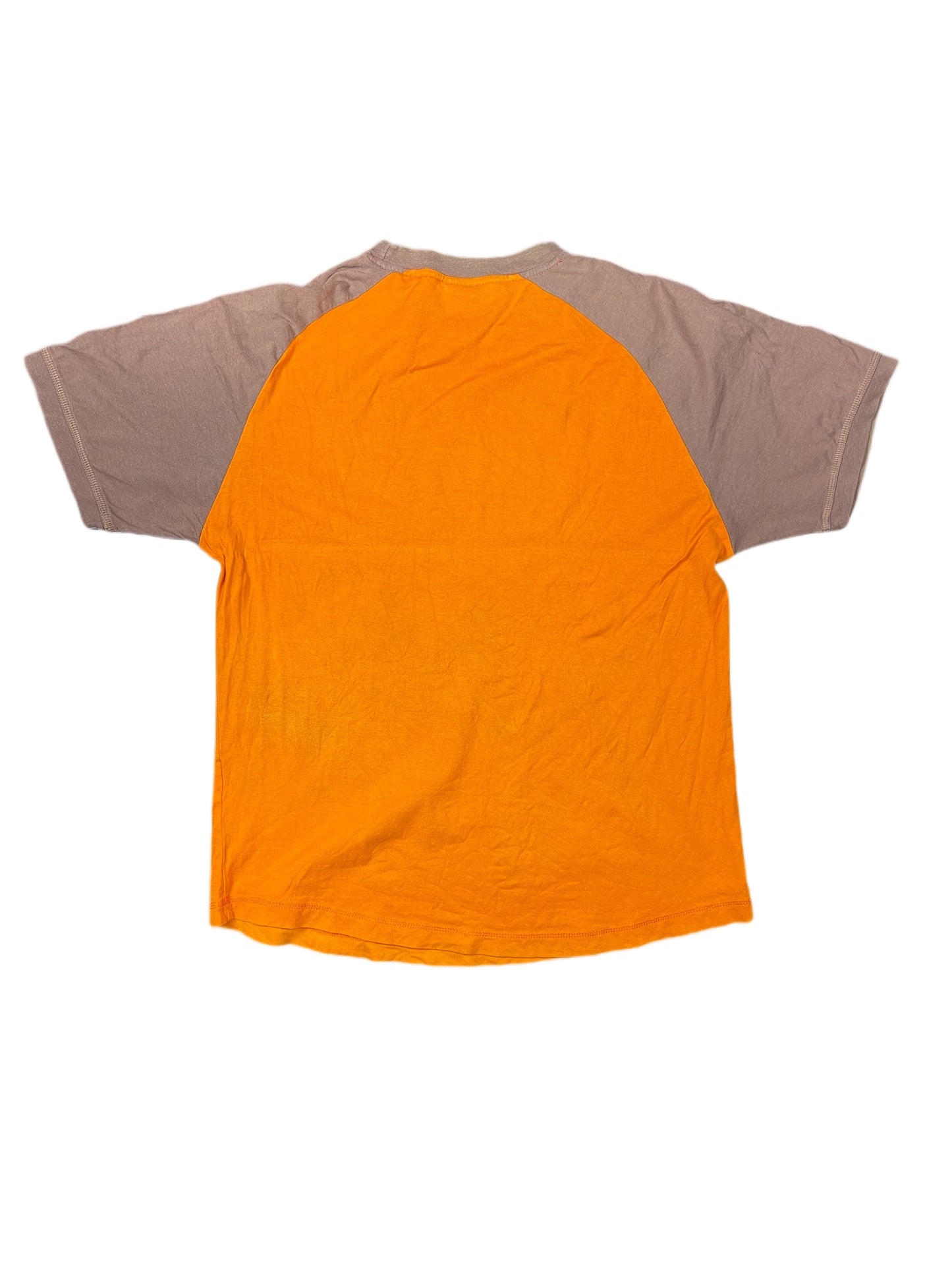 Vintage Nike Sportswear T-Shirt Orange Brown - L