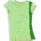 Y2k Paramita Short Sleeve Top Green - M