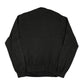 Vintage Polo Ralph Lauren Knitted Sweatshirt Black - XXL