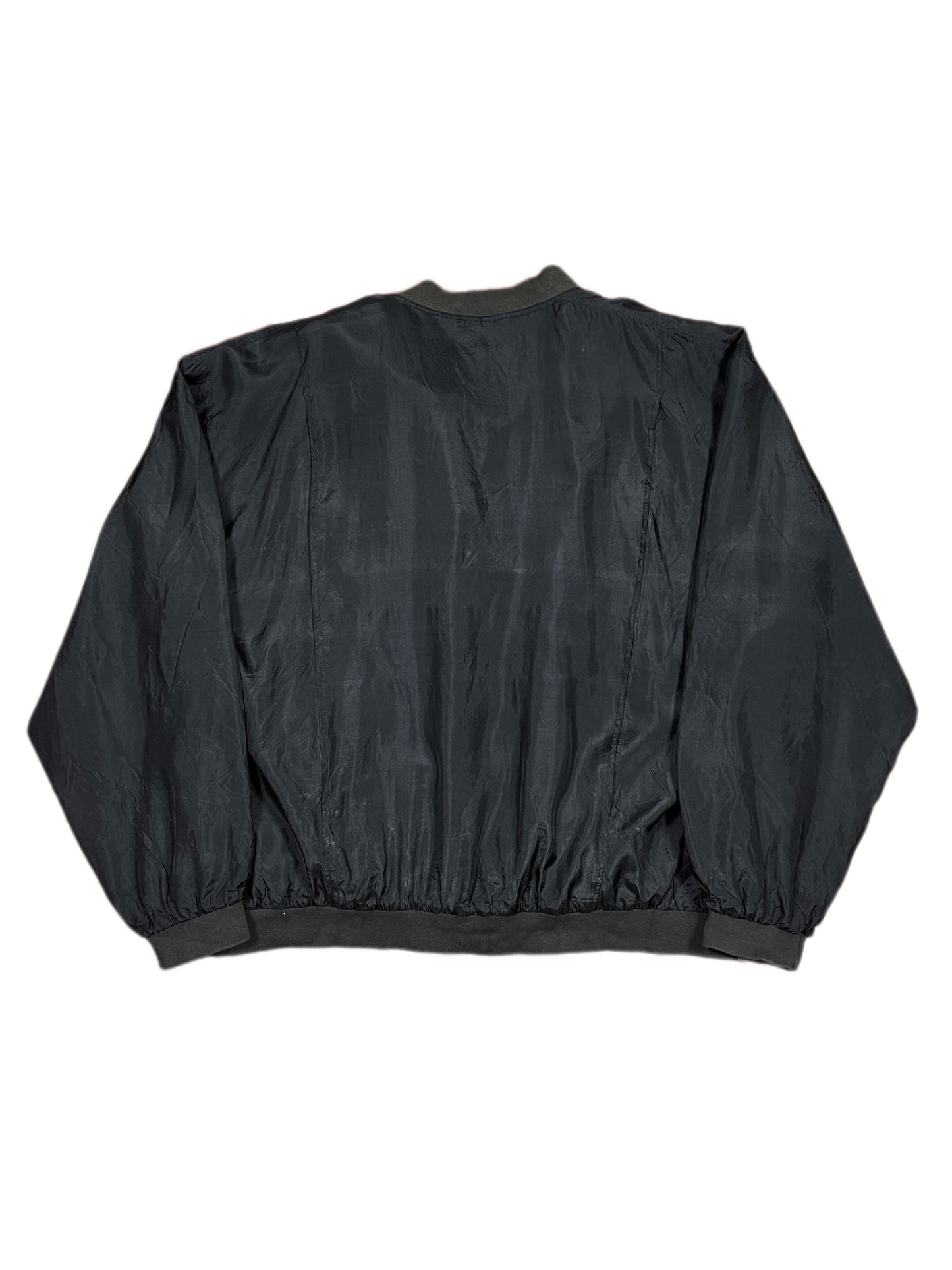 Vintage Southwest Silk Jacket Black - XXL