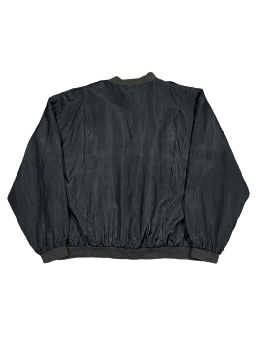 Vintage Southwest Silk Jacket Black - XXL