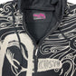 Y2k Custo Barcelona Zip Sweatshirt Black - M