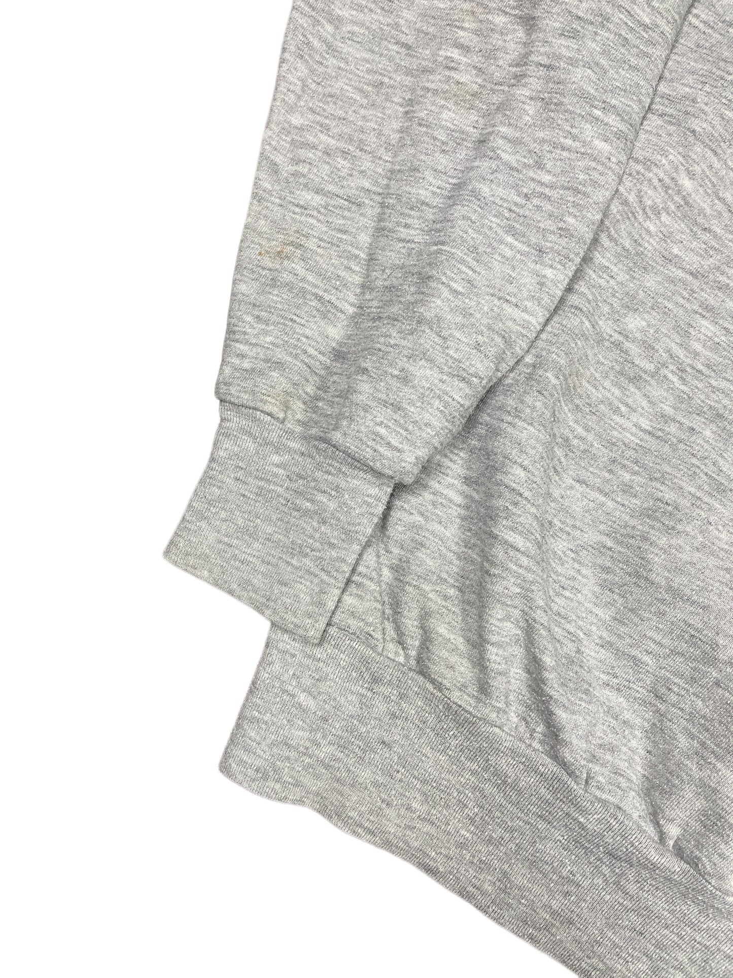 Vintage Levi's Sweatshirt Gray - M