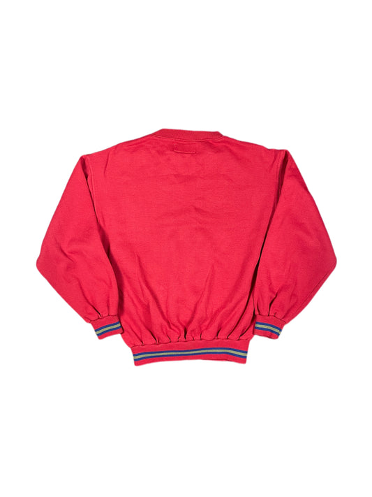 Vintage Diadora Sweatshirt Red - M