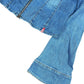 Y2k Miss Sixty Denim Jacket Blue - XL