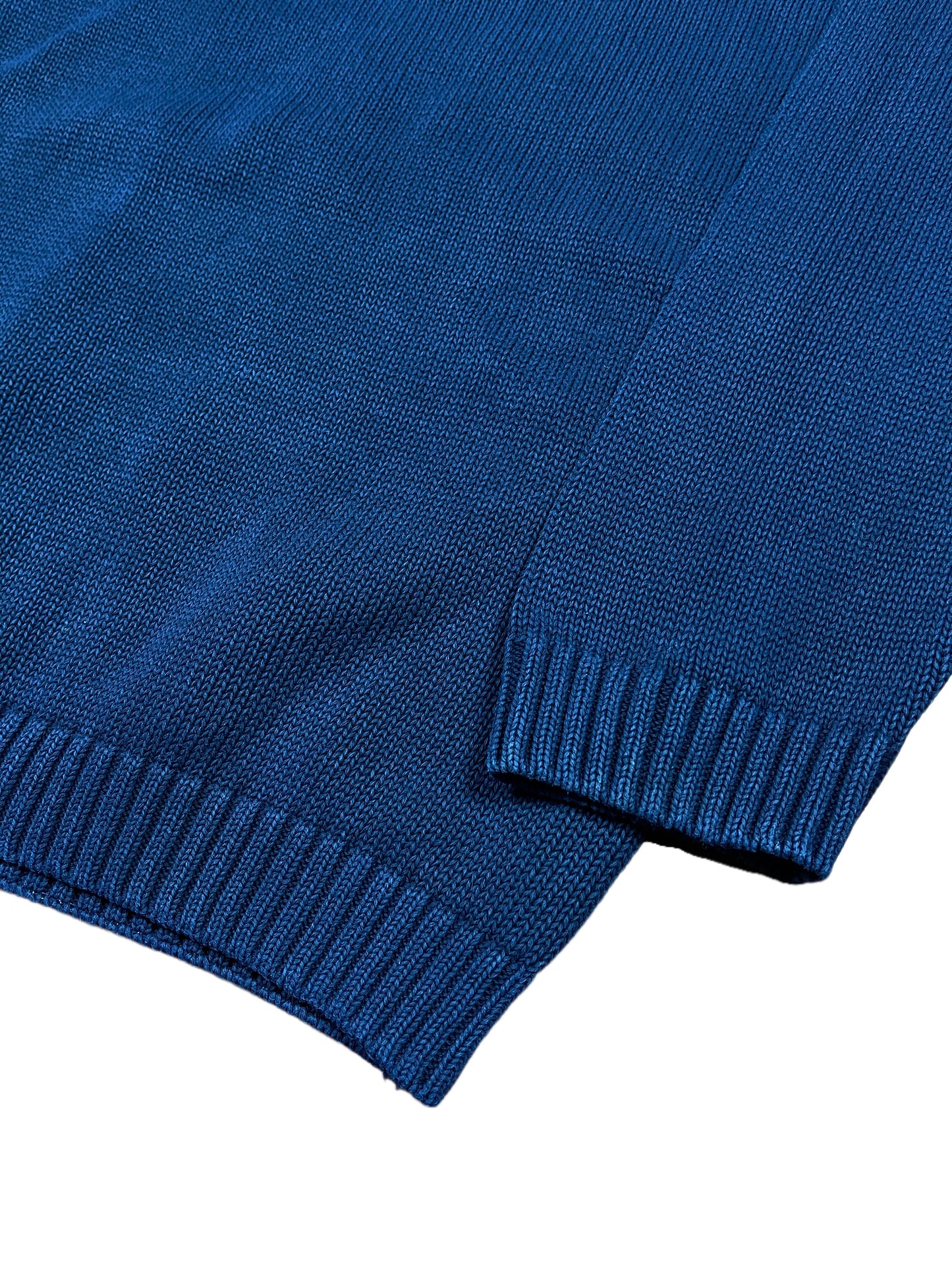 Gant Knitted Sweatshirt Navy - XL