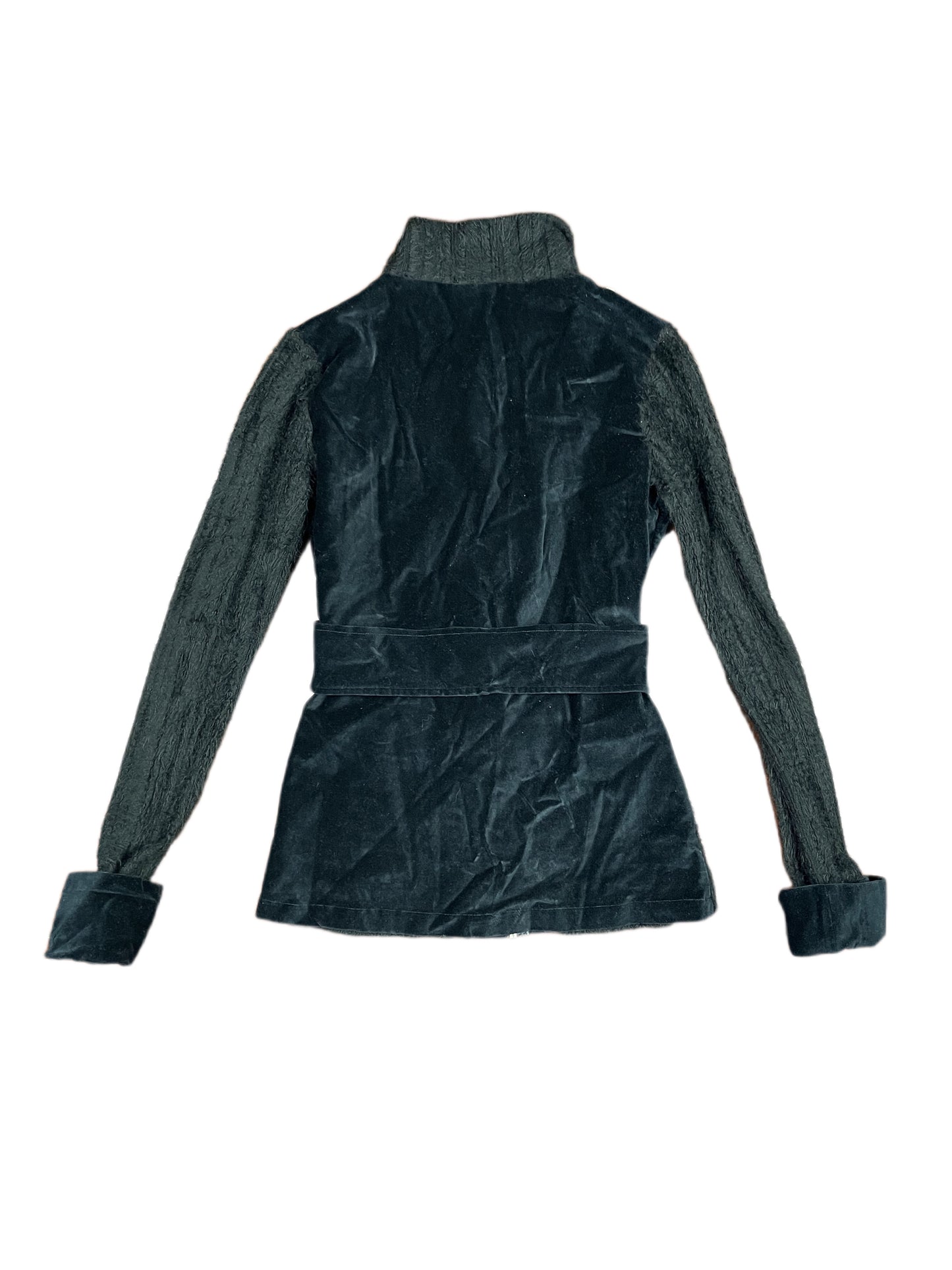 Y2k Amarillolim Jacket Black - S