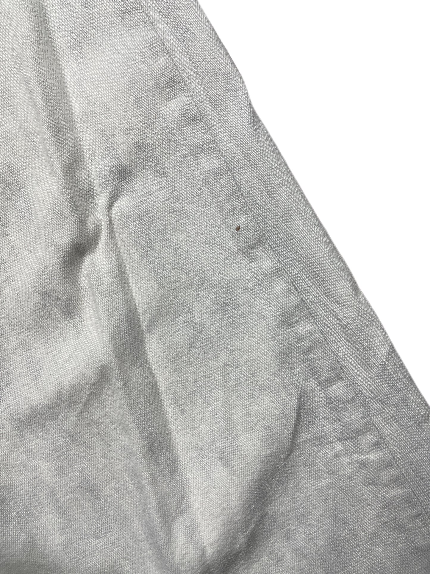 Y2k Armani Jeans 2000s Denim Pants Blue White - M