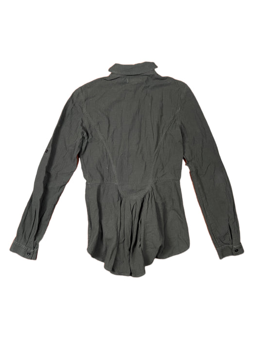 DKNY Long Sleeve Shirt Black - XS