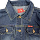 Y2k XFN Denim Jacket Blue - L