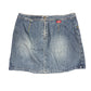 Y2k Miss Sixty Low Waist Denim Mini Skirt Blue - XS/S