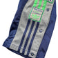 Vintage Adidas Button Up Sport Pants Navy Green - S