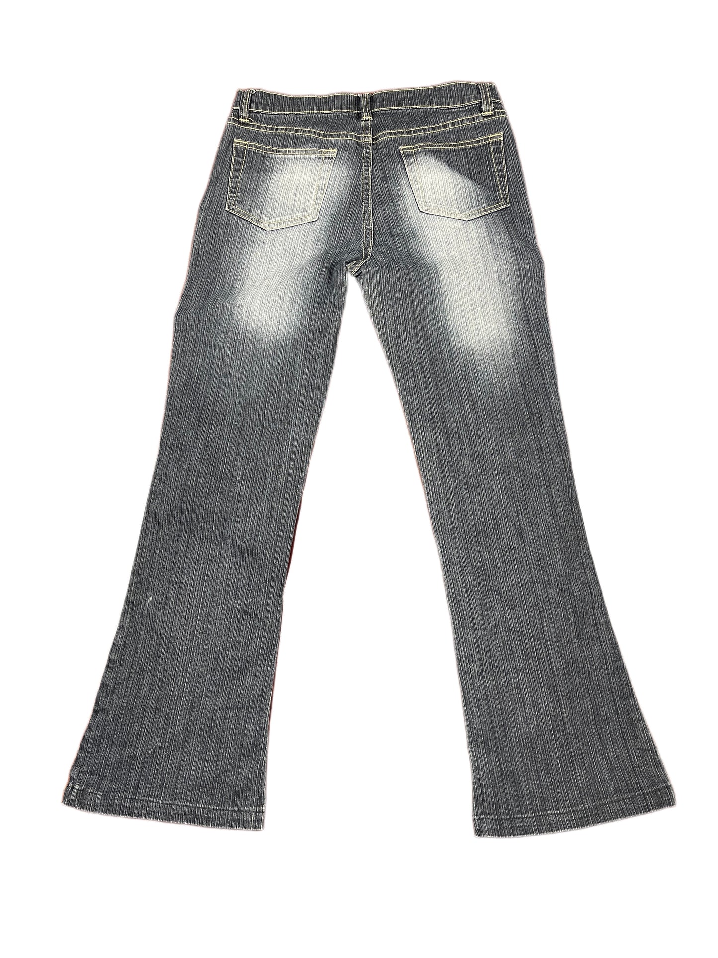Y2k All Denim Pants Blue - S