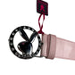 Y2k Playboy Leather Plug In Belt Rose 2004