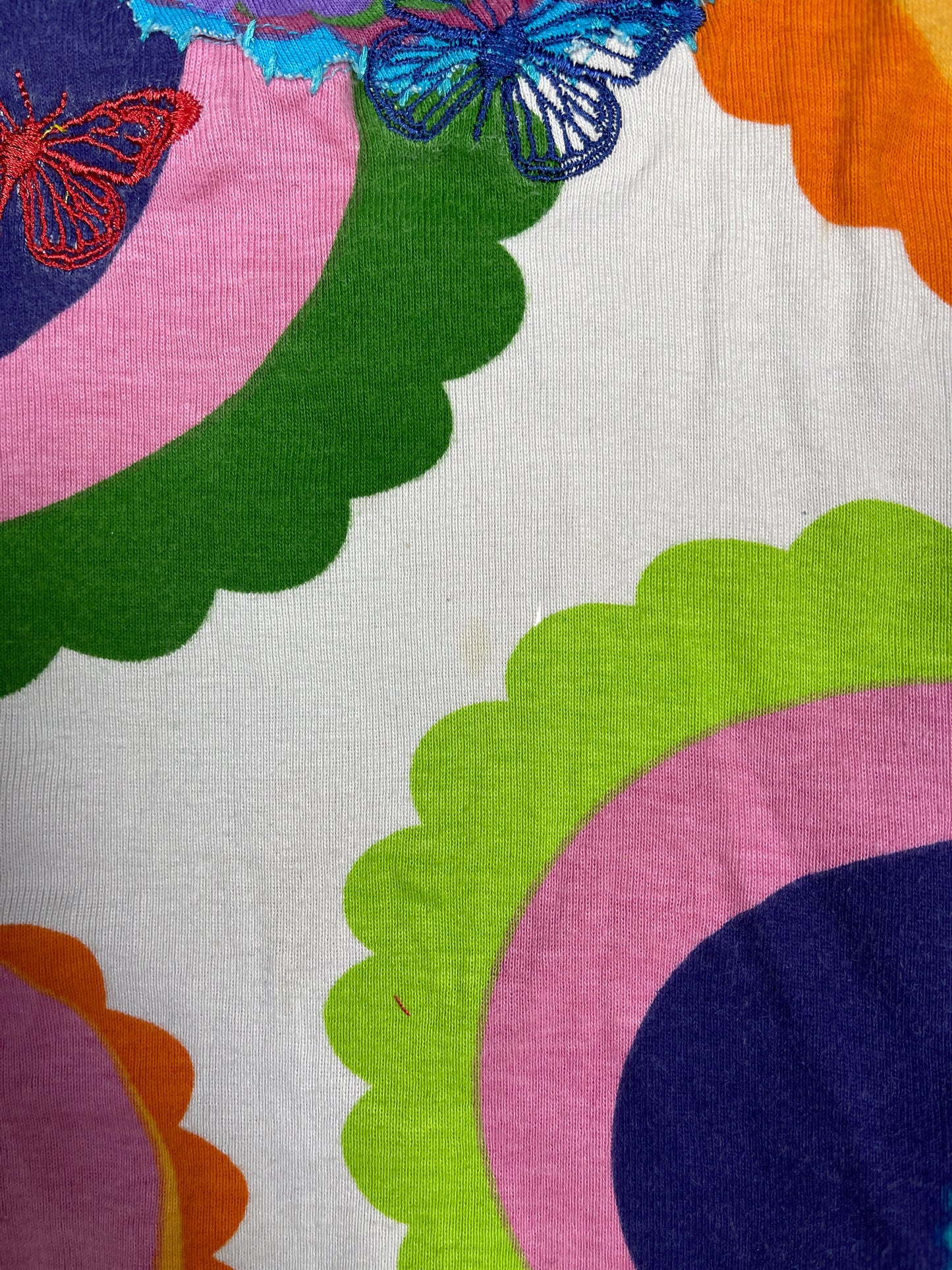 Y2k Desigual Sleeveless Top Multicolor - XS