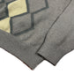 Vintage Gold River Knitted Sweatshirt Brown - S/M