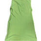 Y2k Razzmatazz Sleeveless Dress Green - L