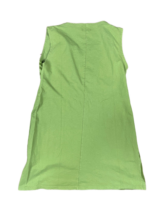 Y2k Razzmatazz Sleeveless Dress Green - L