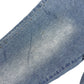 Y2k Ebus Flared Denim Pants Blue - M