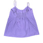 Y2k Camaieu Sleeveless Top Purple - M/L