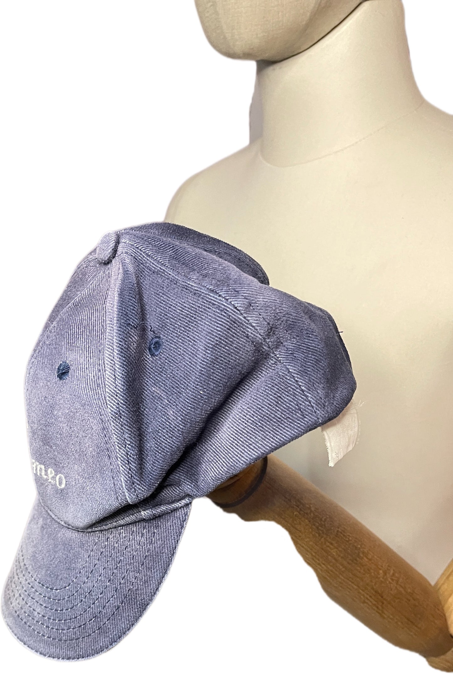 Vintage Alfa Romeo Cap Blue