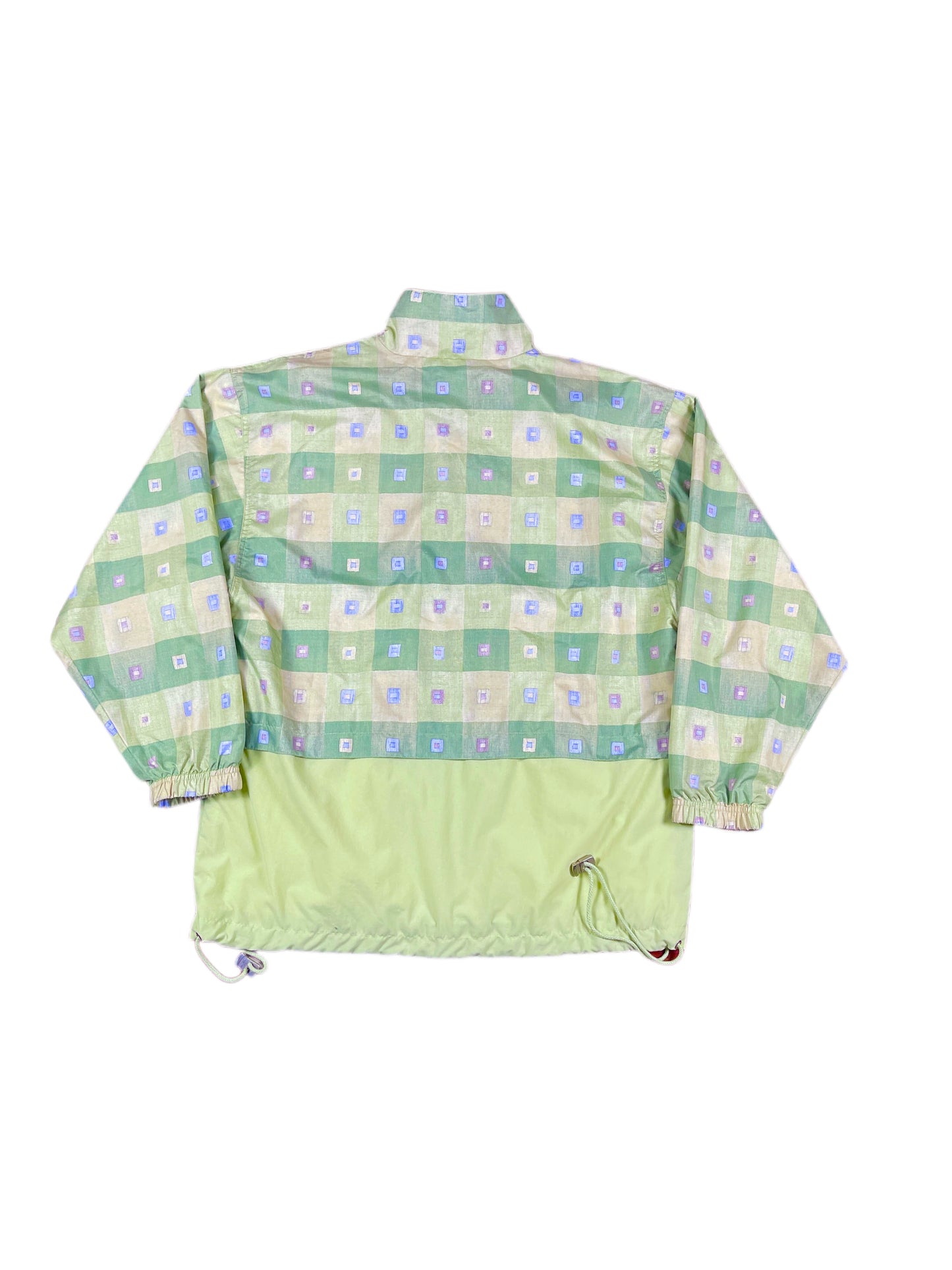 Y2k Reebok Track Jacket Green - L