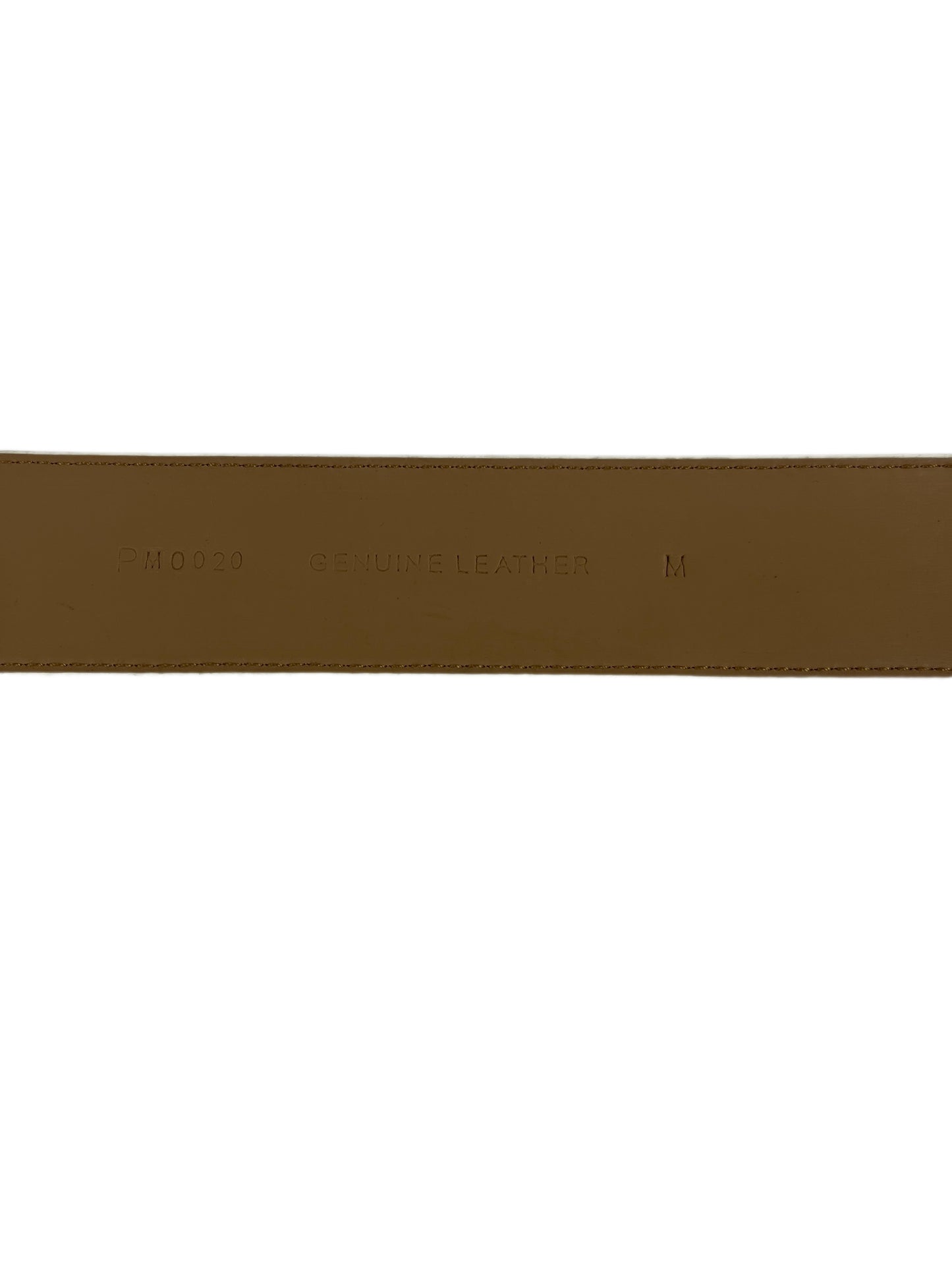 Y2k Playboy Plug In Belt Creme 2004