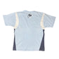 Y2k Quiksilver T-Shirt Light Blue - M