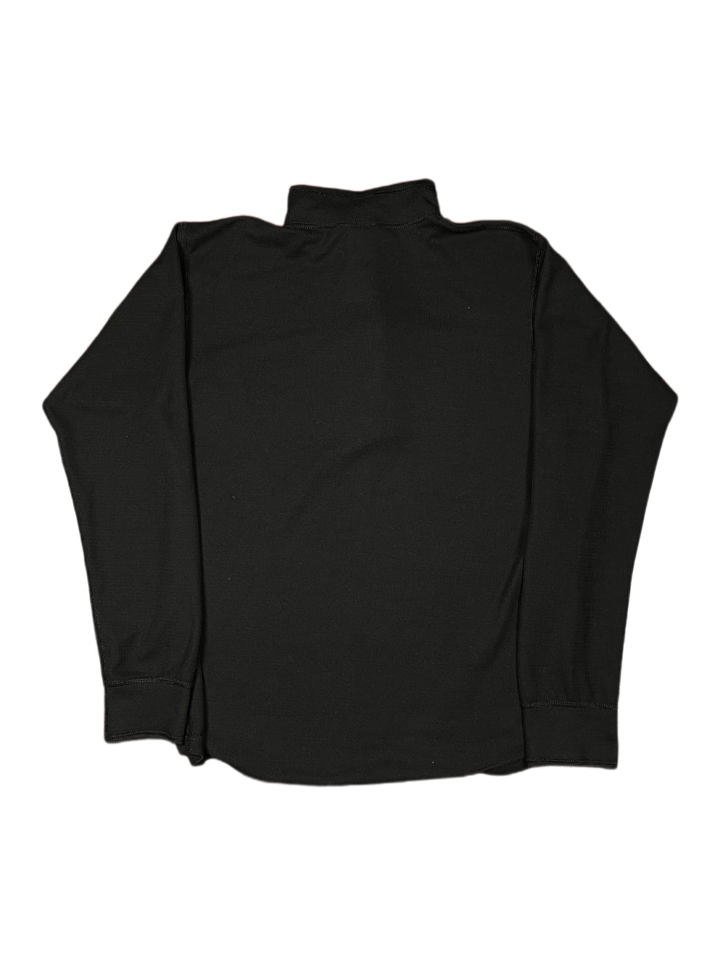 Land's End Long Sleeve Function Sweatshirt Black - M