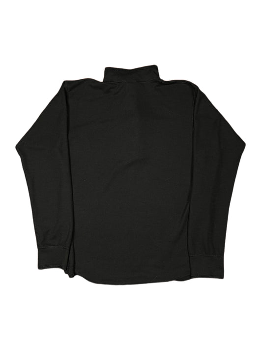 Land's End Long Sleeve Function Sweatshirt Black - M