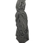Zara Sleeveless Dress Brown - S