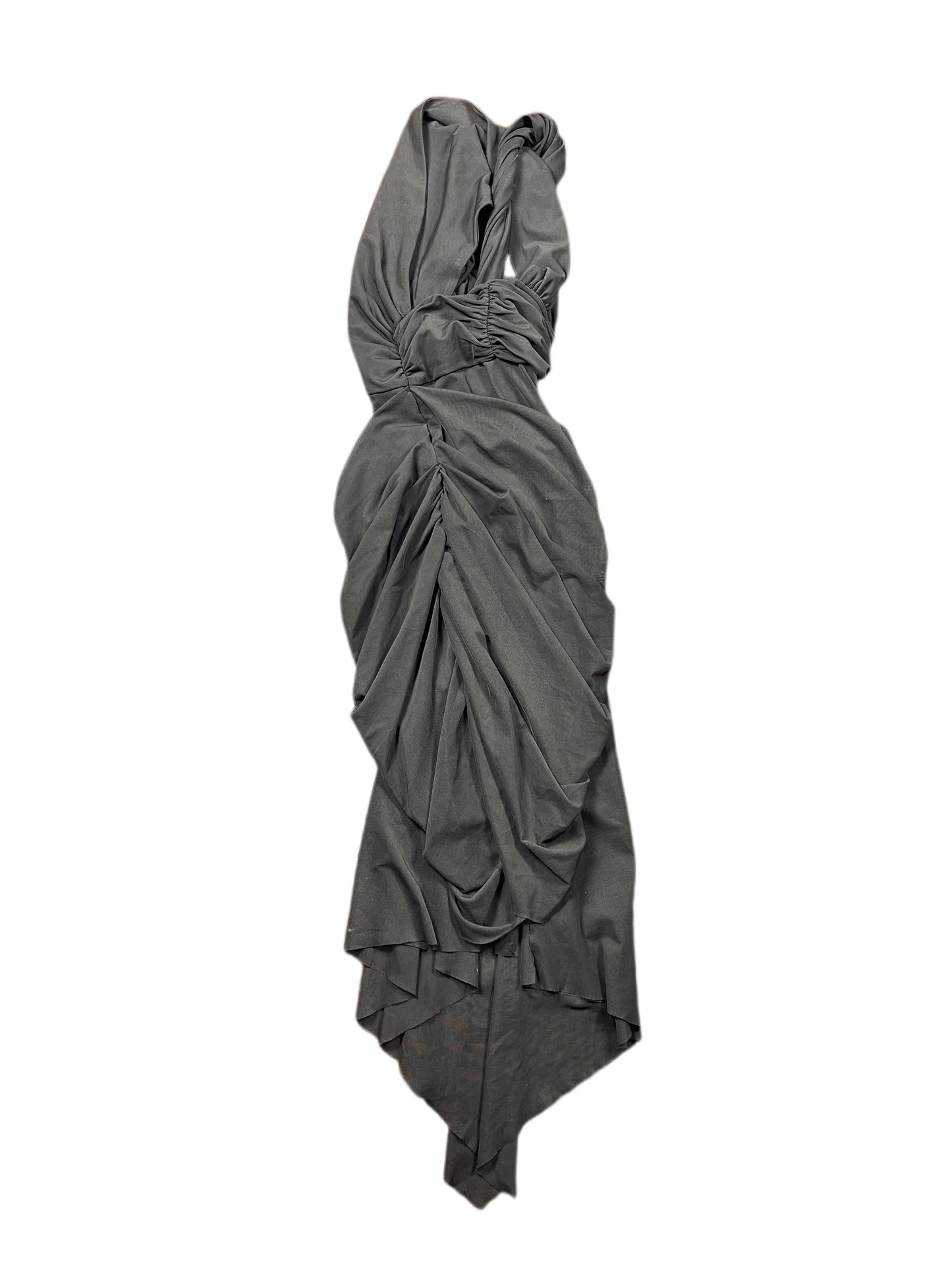 Zara Sleeveless Dress Brown - S