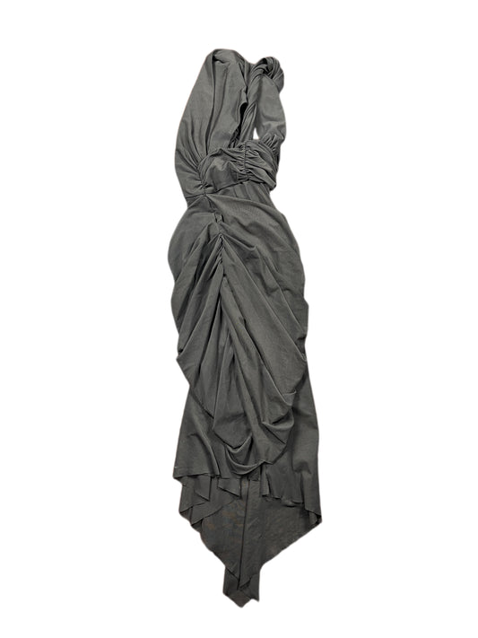 Zara Sleeveless Dress Brown - S
