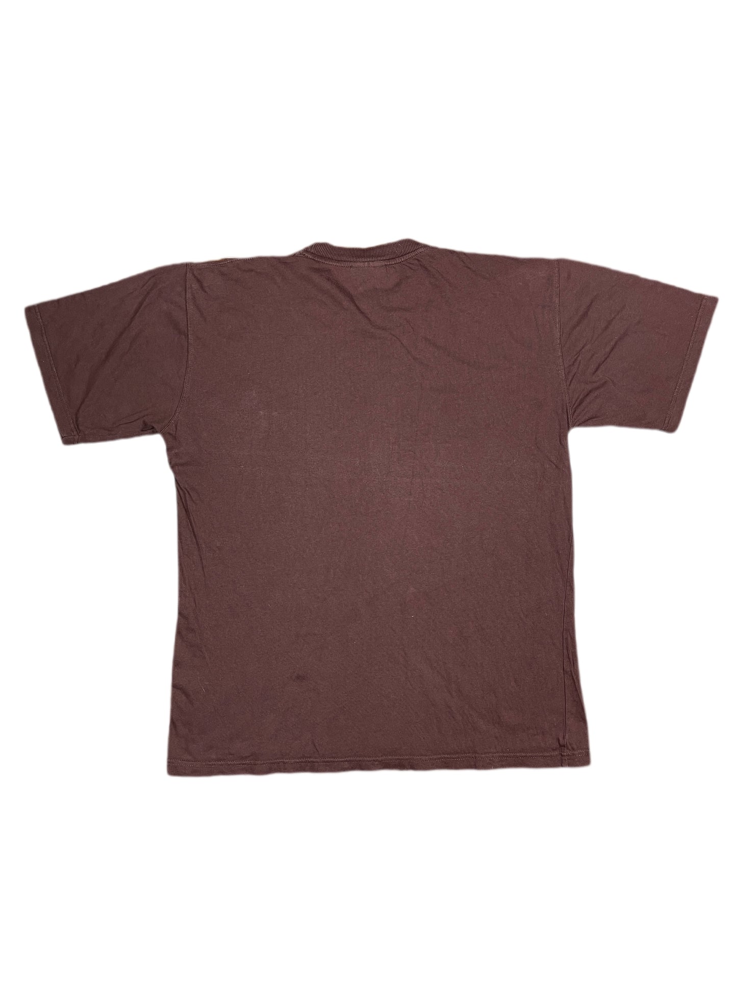 Y2k Reebok T-Shirt Brown 2000s - L