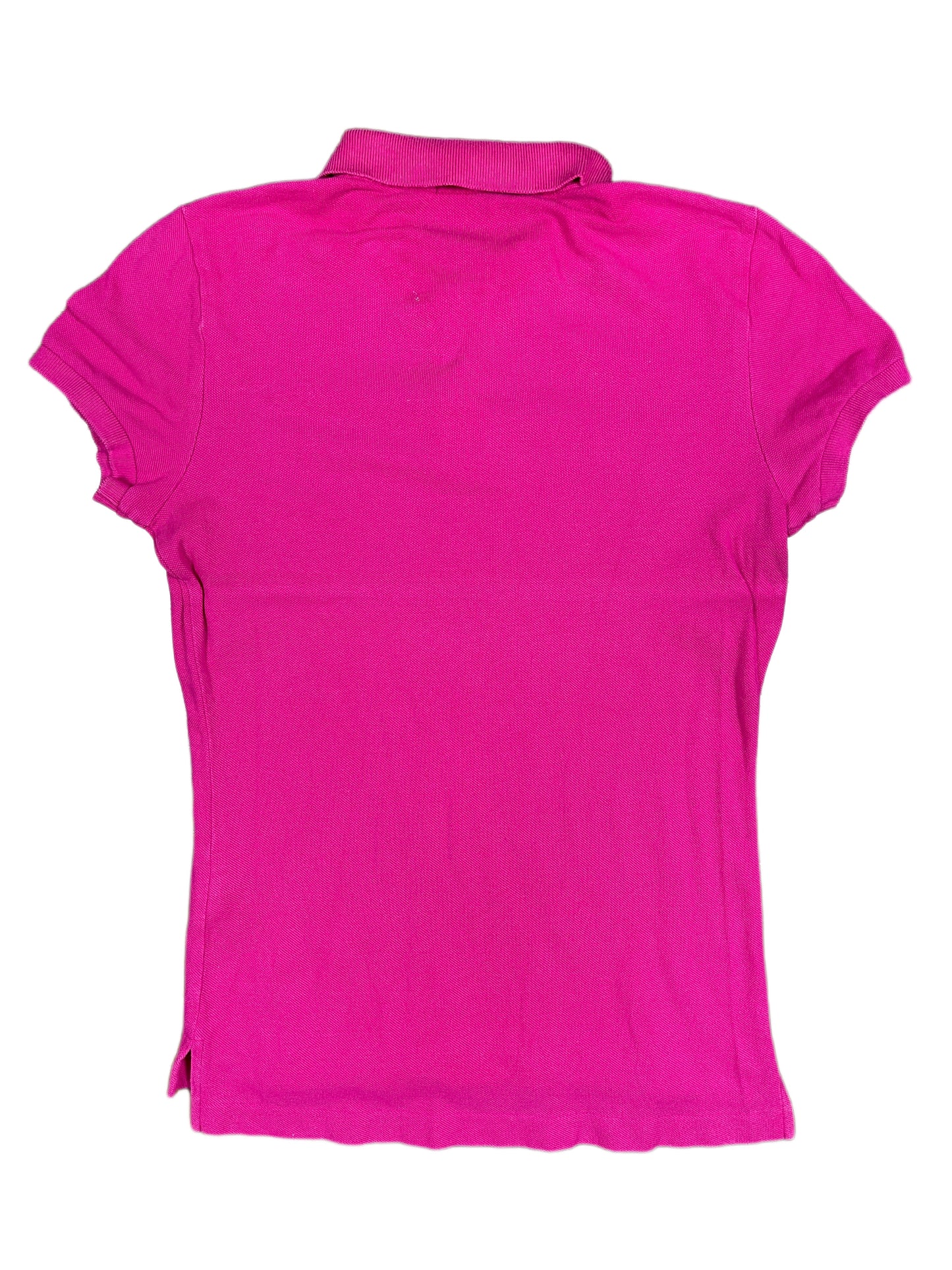 Ralph Lauren Short Sleeve Top Pink - M