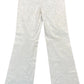 Vintage Tintoretto Pants White Cotton Blend XS