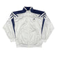 Vintage Adidas Sports Jacket Blue Silver - L