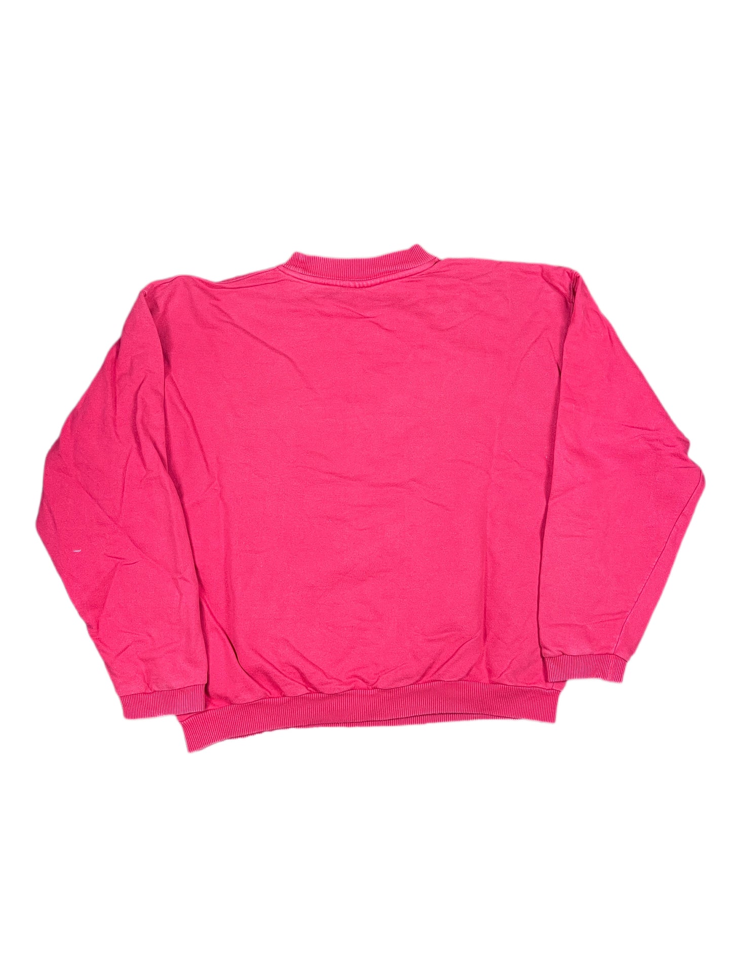 Vintage Reebok Workout Sweatshirt Red - L