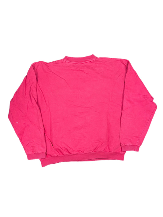 Vintage Reebok Workout Sweatshirt Red - L